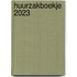 Huurzakboekje 2023