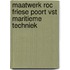 Maatwerk ROC Friese Poort VST Maritieme Techniek