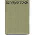 Schrijversblok