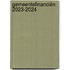 Gemeentefinanciën 2023-2024