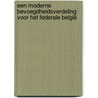 Een moderne bevoegdheidsverdeling voor het federale België door Karel Reybrouck