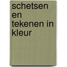 Schetsen en tekenen in kleur by Shari Blaukopf