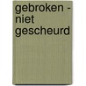 Gebroken - niet gescheurd by Kirsten Bronsveld-Rustenburg