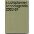 Studieplanner Schoolagenda 2023-24