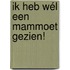Ik heb wél een mammoet gezien!