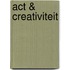 ACT & Creativiteit