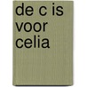 De C is voor Celia door Heleen Blesgraaf