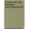 schets van het familiaal vermogensrecht by Walter Pintens