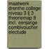 Maatwerk Drenthe College Niveau 3 Lj 3 Theoriemap 8 incl. eenjarige combivoucher electude