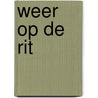 Weer op de rit door Anja Janssen
