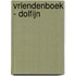 Vriendenboek - Dolfijn