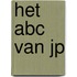 Het ABC van JP
