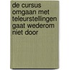 De cursus omgaan met teleurstellingen gaat wederom niet door by Herman Finkers