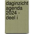 Daginzicht agenda 2024 - Deel I
