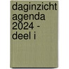 Daginzicht agenda 2024 - Deel I by Stichting DoeMaarZo!
