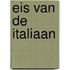 Eis van de Italiaan