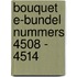 Bouquet e-bundel nummers 4508 - 4514