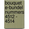 Bouquet e-bundel nummers 4512 - 4514 by Kate Hewitt