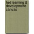 Het Learning & Development Canvas