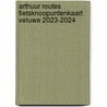 Arthuur routes fietsknoopuntenkaart Veluwe 2023-2024 door Onbekend