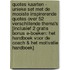 Quotes Kaarten - Unieke Set Met De Mooiste Inspirerende Quotes Over 52 Verschillende Thema's [Inclusief 2 Gratis Bonus E-boeken: Het Handboek Voor De Coach & Het Motivatie Handboek]
