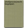 Straf(proces)recht begrepen by J.H.J. Verbaan