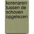 Korenaren tussen de schoven opgelezen