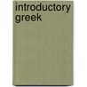 Introductory Greek by Jermo van Nes