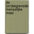 De (on)begrensde menselijke maat