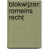 Blokwijzer: Romeins Recht
