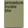Procedure inzake btw door Stefan Ruysschaert