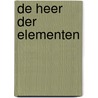 De Heer der elementen door Bastiaan Baan