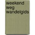 Weekend weg wandelgids