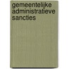 Gemeentelijke administratieve sancties door Onbekend