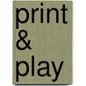 Print & Play door Roy Scholten