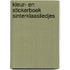 Kleur- en stickerboek Sinterklaasliedjes