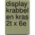 Display Krabbel en Kras 2T x 6E