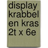 Display Krabbel en Kras 2T x 6E by Interstat