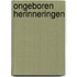 Ongeboren herinneringen