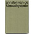 Annalen van de Klimaathysterie