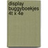 Display Buggyboekjes 4T x 4E