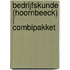 Bedrijfskunde (Hoornbeeck) | combipakket