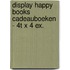 Display Happy Books cadeauboeken - 4T x 4 ex.