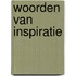 Woorden van inspiratie