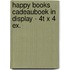 Happy Books cadeauboek in display - 4T x 4 ex.