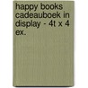 Happy Books cadeauboek in display - 4T x 4 ex. by ImageBooks Factory