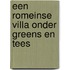 Een Romeinse villa onder greens en tees