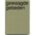 Gewaagde gebeden