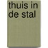 Thuis in de stal