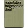 Nagelaten fragmenten deel 1 door Friedrich Nietzsche